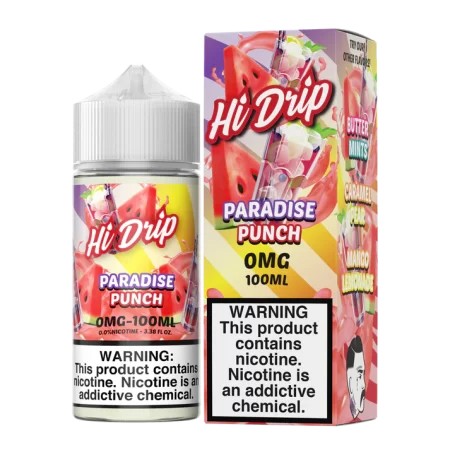 Hi-Drip 100ml - PARADISE PUNCH
