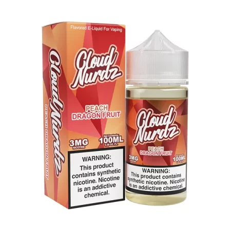 Cloud Nurdz 100ml - Peach Dragon Fruit