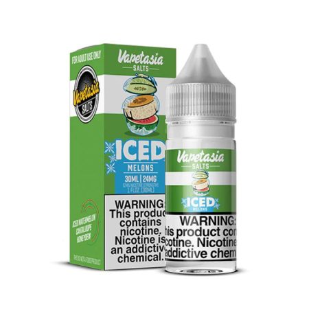 VAPETASIA SALT - MELONS ICED