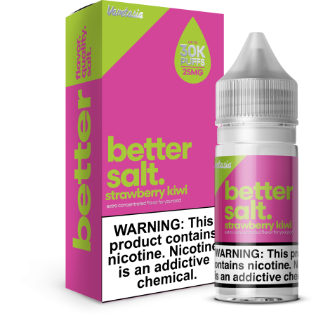 Better Salt (Formerly “Pod Punch Salt”) - Strawberry Kiwi