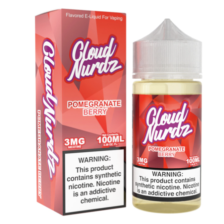 Cloud Nurdz 100ml - Pomegranate Berry