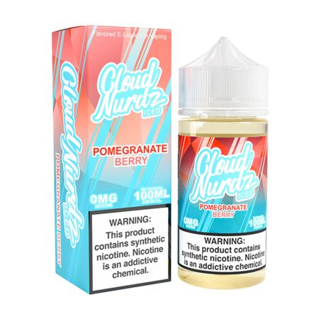 Cloud Nurdz 100ml - Pomegranate Berry Iced