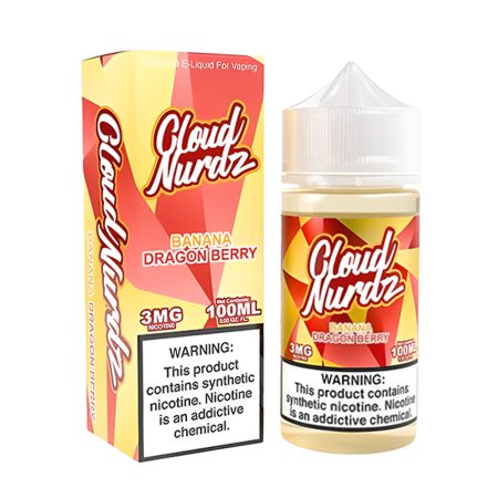 Cloud Nurdz 100ml - Banana Dragon Berry