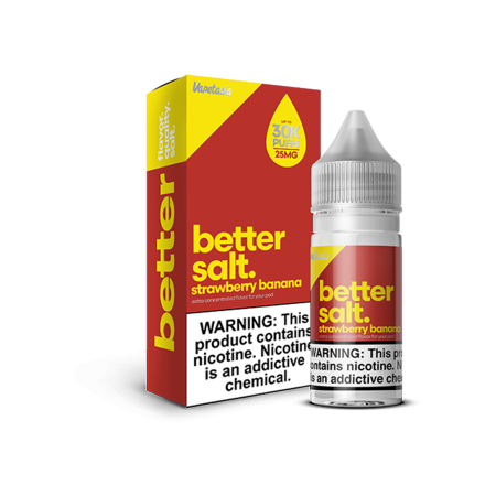 Better Salt (Formerly "Pod Punch Salt") - Strawberry Banana