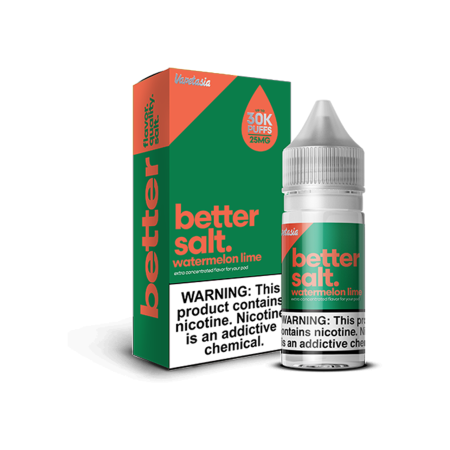 Better Salt (Formerly "Pod Punch Salt") - Watermelon Lime