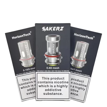 HorizonTech Sakerz Tank Replacement Coils (Pack of 3)