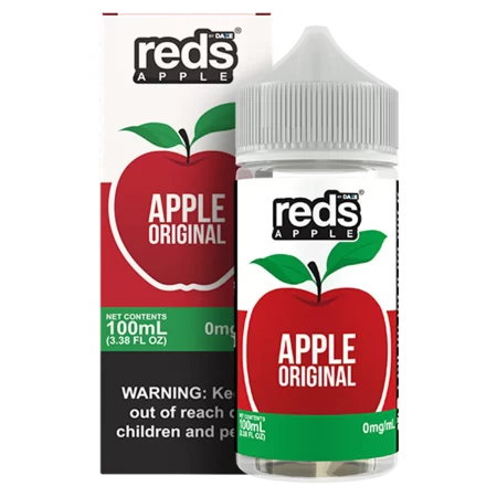 Reds E-Liquid 100ml - Apple