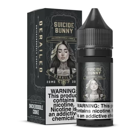 Suicide Bunny 30ml Salt - Derailed