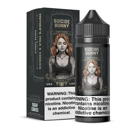 Suicide Bunny 120ml - Mother's Milk & Cookies