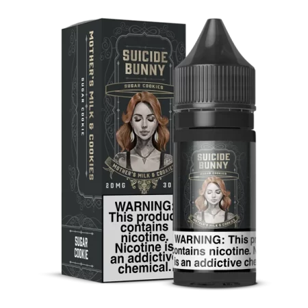 Suicide Bunny 30ml Salt - Mother's Milk & Cookies
