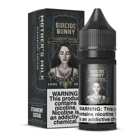 Suicide Bunny 30ml Salt - Mother's Milk