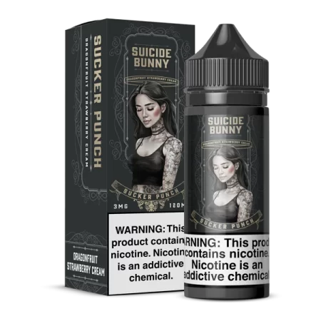 Suicide Bunny 120ml - Sucker Punch