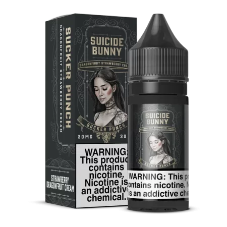 Suicide Bunny 30ml Salt - Sucker Punch