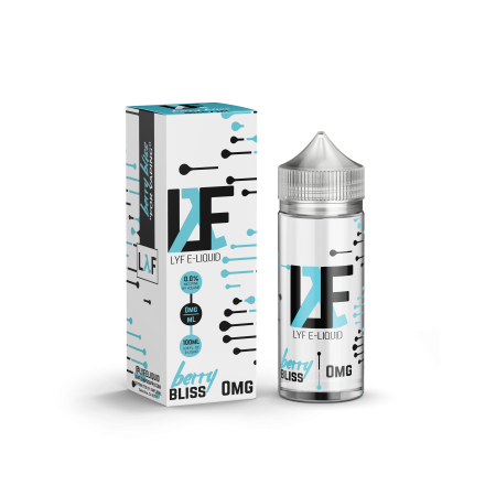 LYF E-Liquid 100ml - Berry Bliss