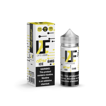 LYF E-Liquid 100ml - Citrus Ice