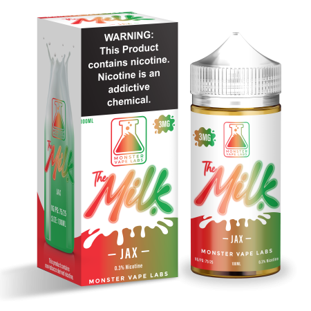 The Milk 100ml - JAX