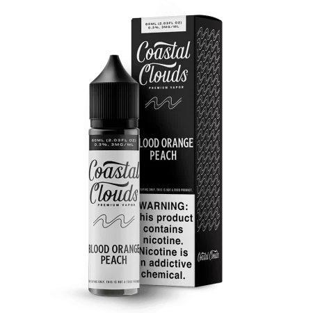 Coastal Clouds 60ml - Blood Orange Peach
