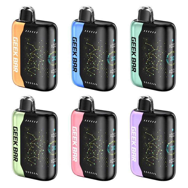 GEEK BAR PULSE X 25K PUFF DISPOSABLE DEVICE E-Liquid Flavor And Vaping ...