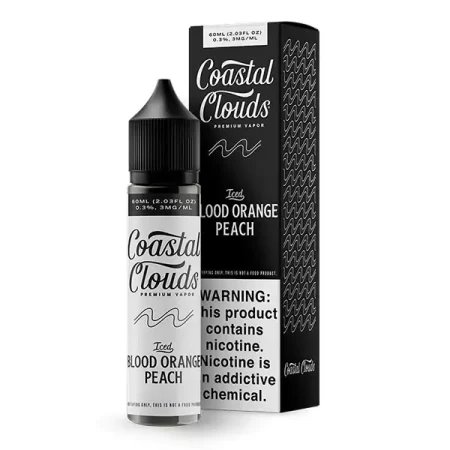 Coastal Clouds 60ml - ICED Blood Orange Peach