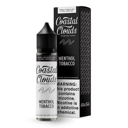 Coastal Clouds 60ml - Menthol Tobacco
