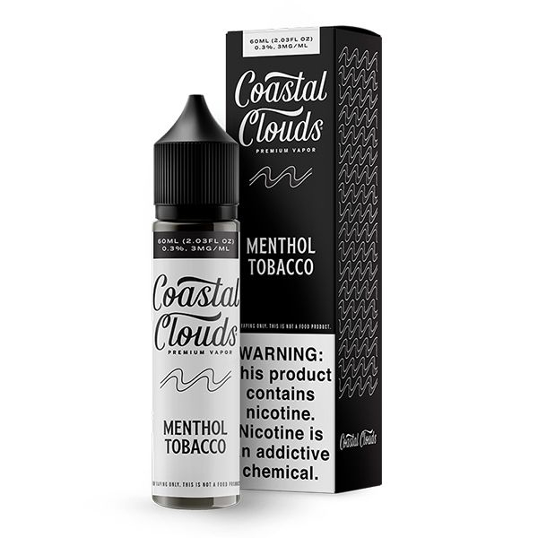 Coastal Clouds 60ml - Menthol Tobacco E-Liquid Flavor And Vaping ...