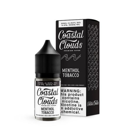 Coastal Clouds Salt Menthol Tobacco