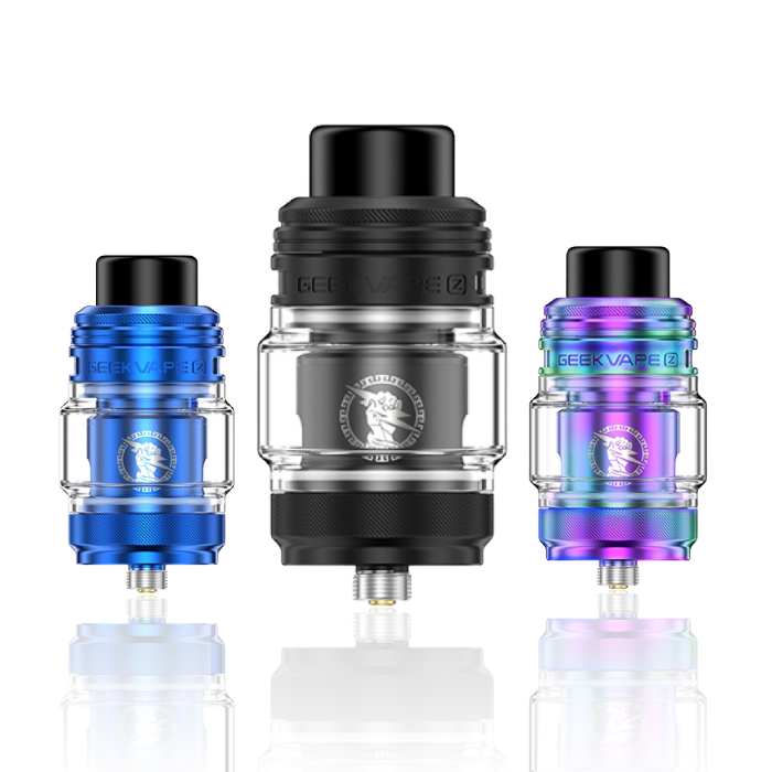 Geekvape Z FLI Sub-Ohm Tank E-Liquid Flavor And Vaping Equipment - Blue ...