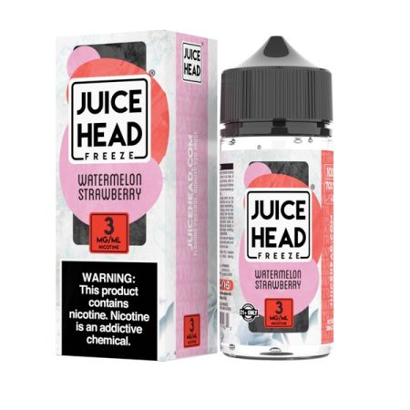 Juice Head 100ml - Watermelon Strawberry Freeze