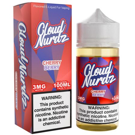 Cloud Nurdz 100ml - Cherry Berry
