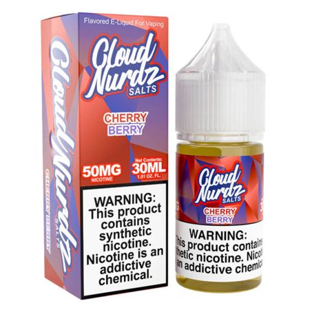 Cloud Nurdz Salts Cherry Berry