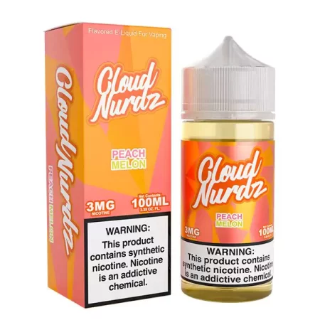 Cloud Nurdz 100ml - Peach Melon