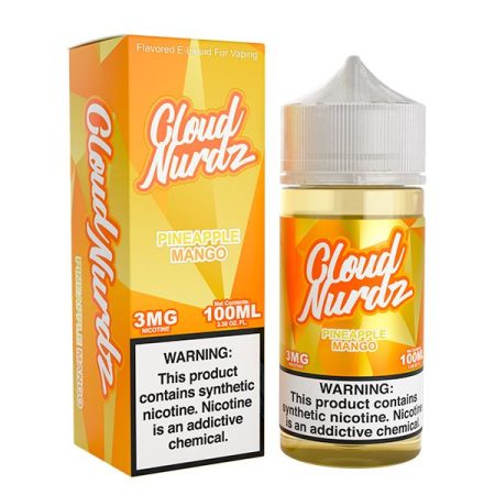 Cloud Nurdz 100ml - Pineapple Mango
