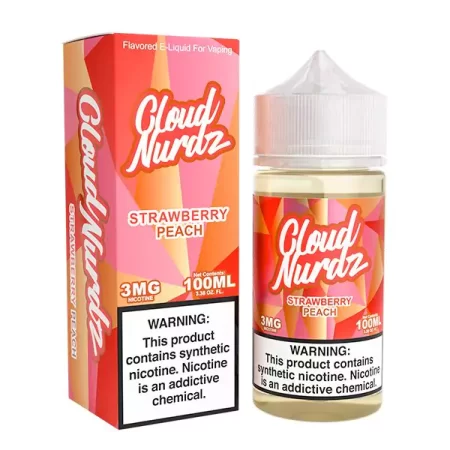 Cloud Nurdz 100ml - Strawberry Peach