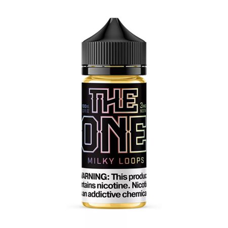 The One 100ml - Milky Loops