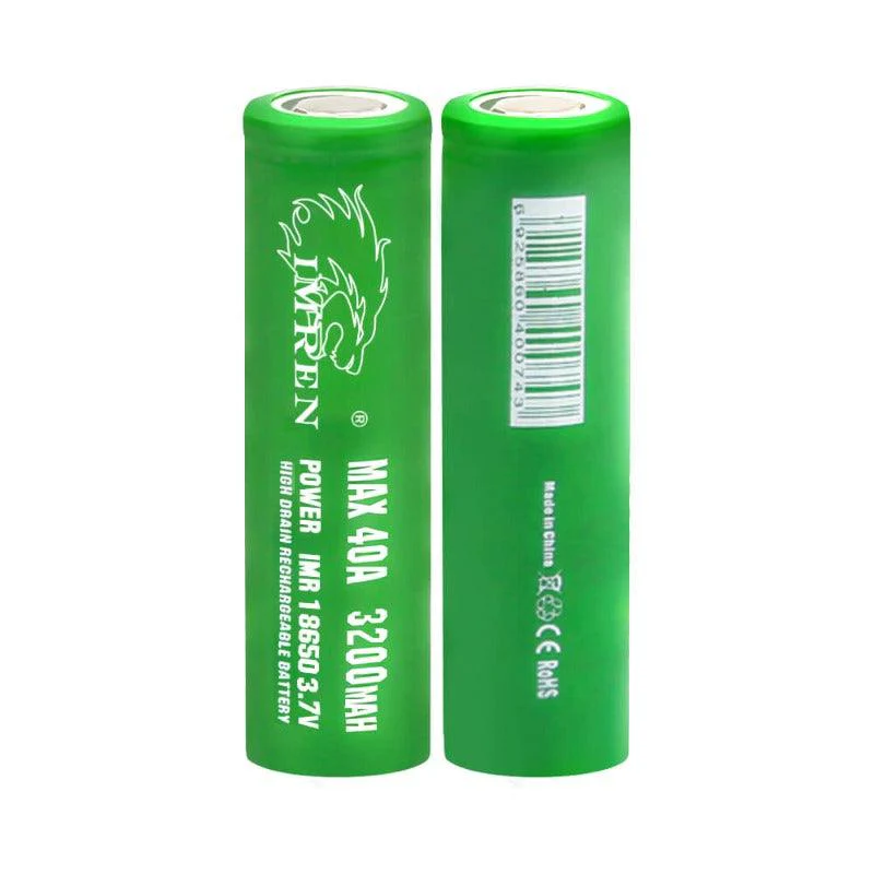 IMREN-18650-3200mAh-40A-3.7V-High-Drain-INR-Battery
