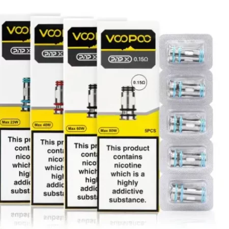 Voopoo PnP-X Replacement Coils (Pack of 5)