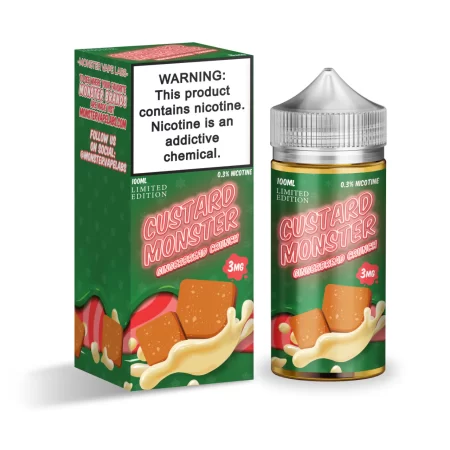 Custard Monster 100ml - Gingerbread Crunch