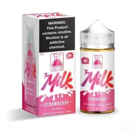 The Milk 100ml - Strawberry
