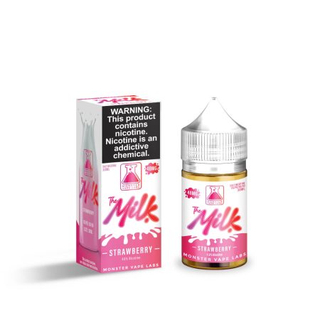The Milk Salt 30ml - Strawberry