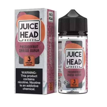 Juice Head 100ml - Passionfruit Orange Guava Freeze