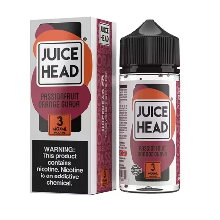 Juice Head 100ml - Passionfruit Orange Guava