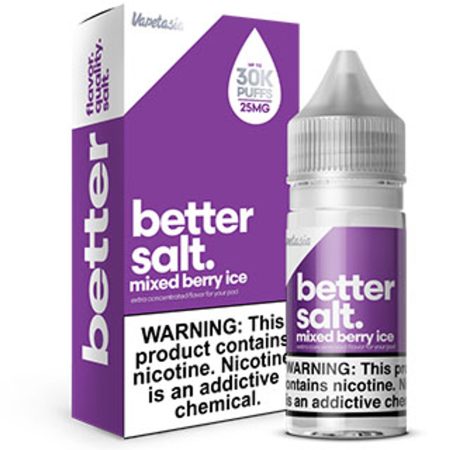 Better Salt (Formerly "Pod Punch Salt") - Mixed Berry Ice