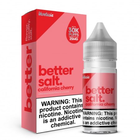 Better Salt (Formerly "Pod Punch Salt") - California Cherry