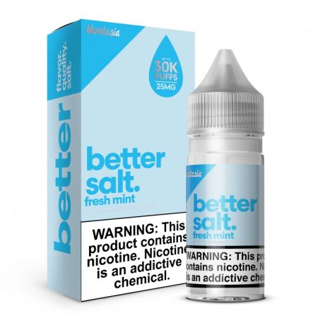Better Salt (Formerly "Pod Punch Salt") - Fresh Mint
