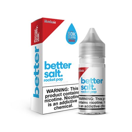 Better Salt (Formerly "Pod Punch Salt") - Rocket Pop