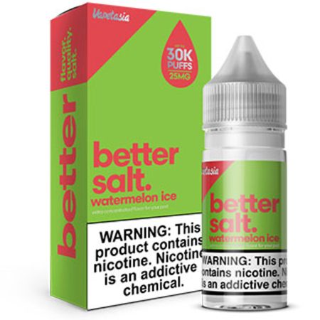 Better Salt (Formerly "Pod Punch Salt") - Watermelon Ice