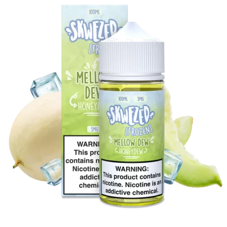 Skwezed 100ml - Honeydew Ice (Formerly "Frozen Mellow Dew")