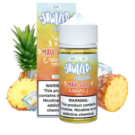 Skwezed 100ml - Pineapple Ice (Formerly "Frozen Maui Gold")