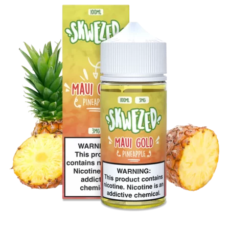 Skwezed 100ml - Pineapple (Formerly "Maui Gold")