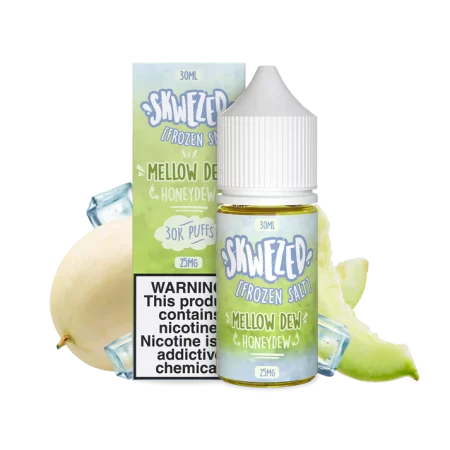 Skwezed Salt - Frozen Mellow Dew (Formerly “Honeydew Ice”)